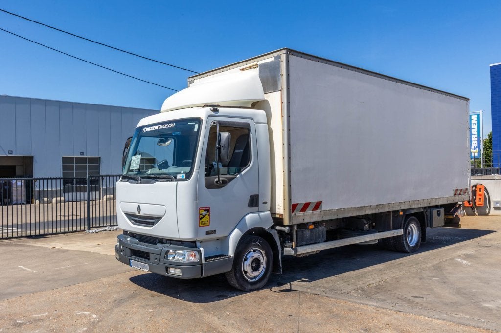 Renault MIDLUM 180 (12t) DCI, Autos, Camions, Entreprise, Achat, Vitres électriques, Renault, Diesel, Boîte manuelle, Blanc, Propulsion arrière