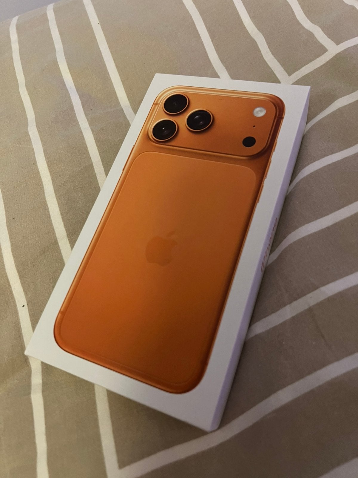Iphone 17 Pro Max 256gb scellé, Télécoms, Téléphonie mobile | Apple iPhone, Enlèvement, Sans abonnement, 100 %, Neuf