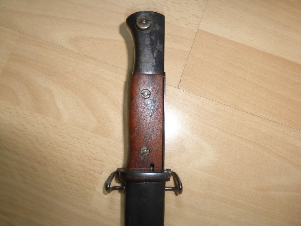 Baionnette Mauser Allemande   utilisation par Norvège, Collections, Envoi, Armée de terre