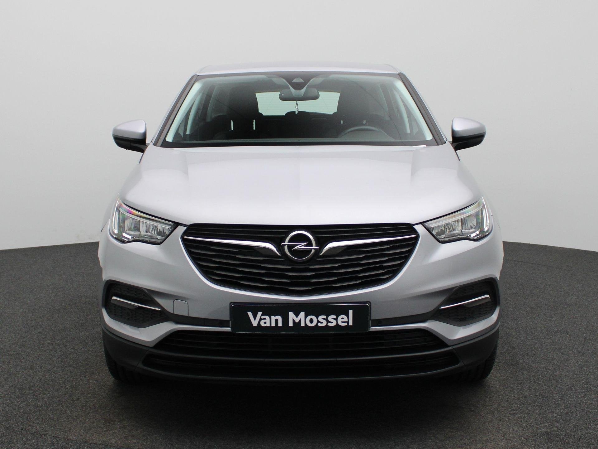 Opel Grandland X 1.5 Turbo ECOTEC D S/S MT6 Edition, Autos, Opel, 1360 kg, Argent ou Gris, Achat, Entreprise