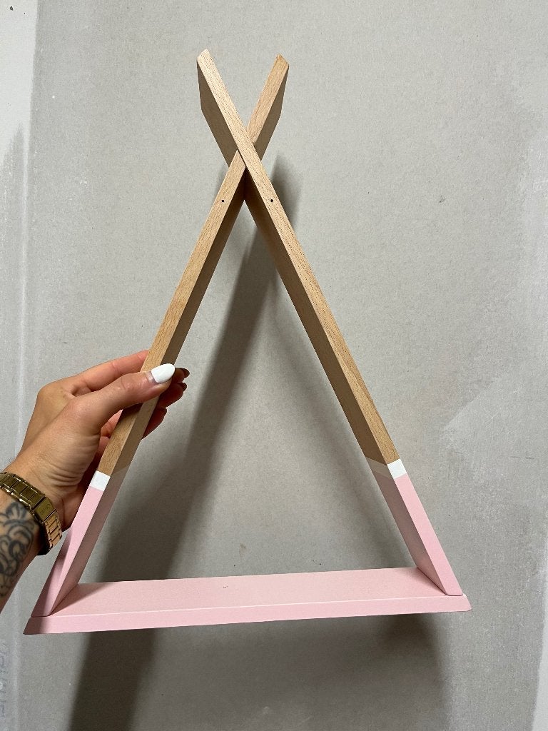 Decoratie kinderkamer kapstok en tipi, Ophalen, Gebruikt