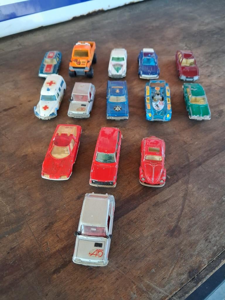 Majorette lotje auto's, Ophalen, Auto, Majorette