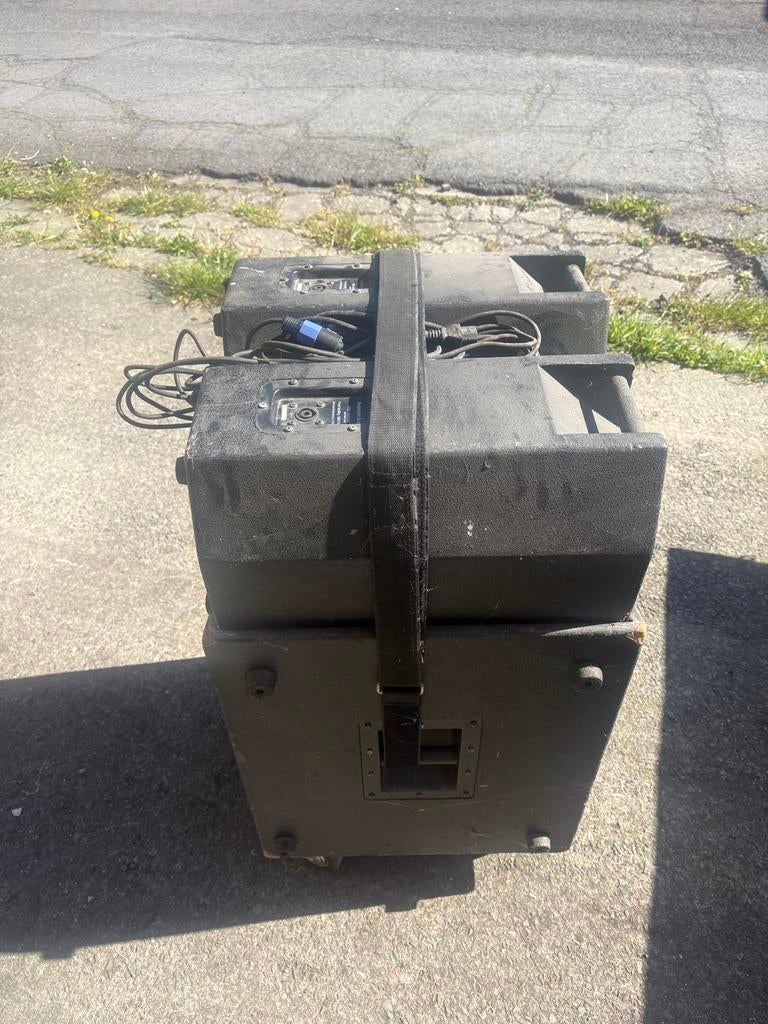 American audio actieve luidsprekers, Auto diversen, Autospeakers, Ophalen, Gebruikt