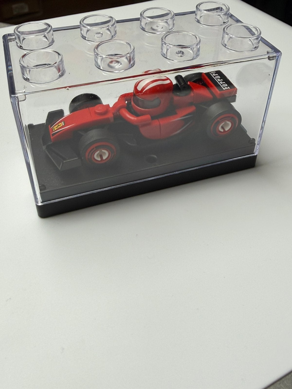 Lego Mini F1 Ferrari, Ophalen of Verzenden, Nieuw, Auto