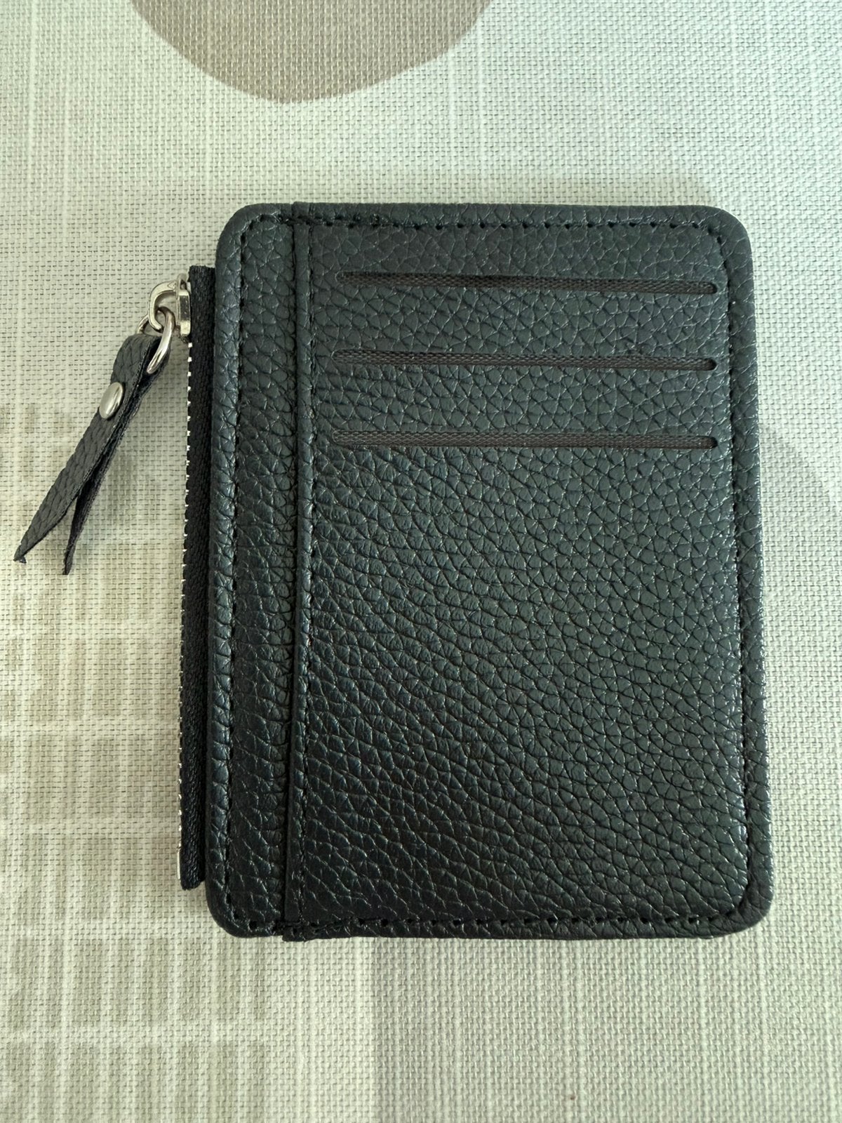 Porte carte cuir, Enlèvement, Neuf