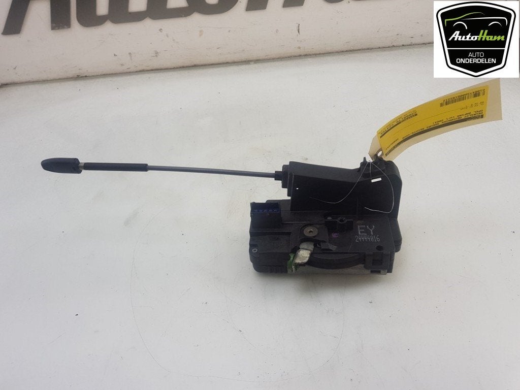 SERRURE DE PORTE RODS AVANT DROIT Opel Zafira (F75), Autos : Pièces & Accessoires, Utilisé, Opel