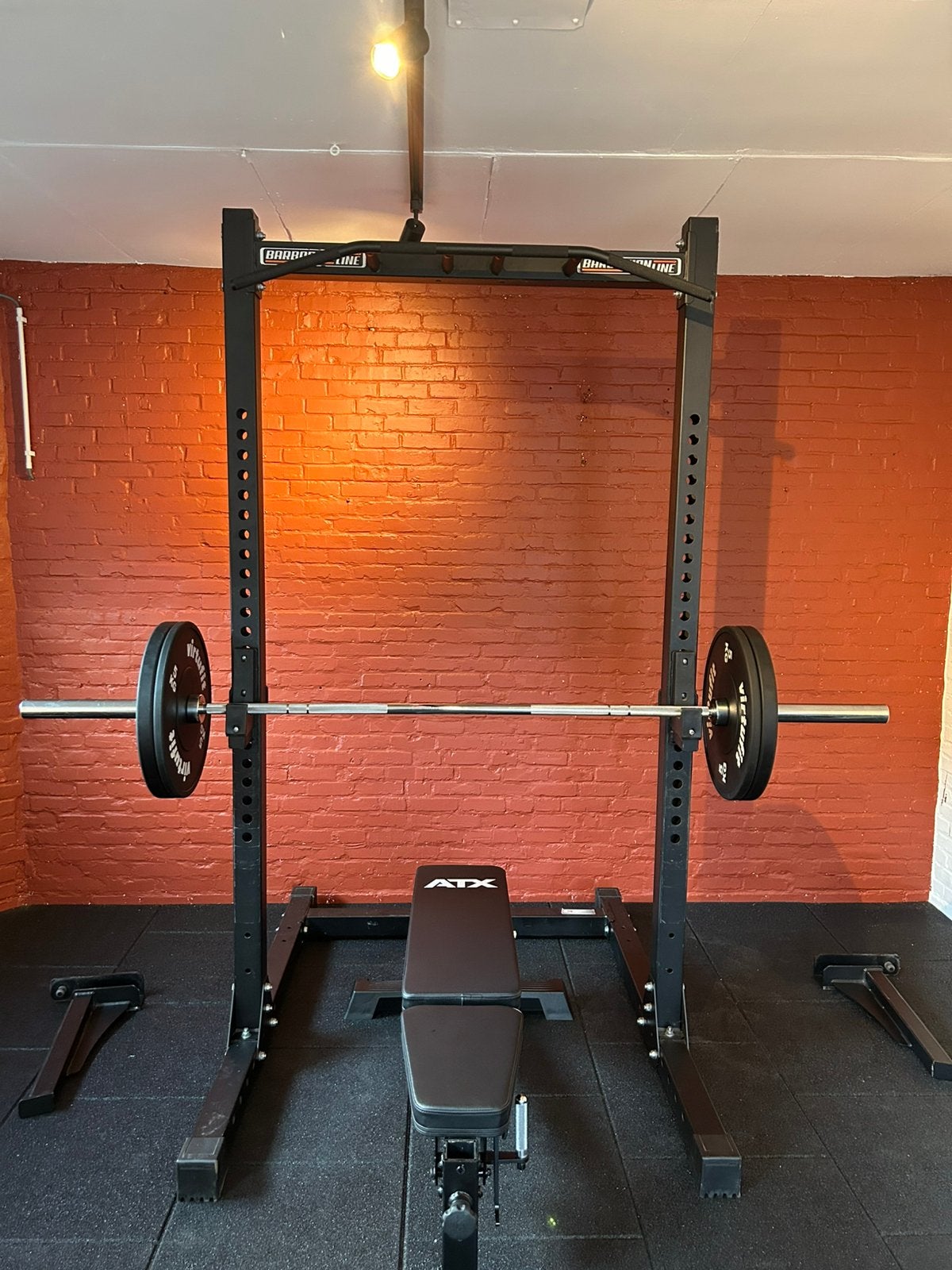Barbarian Squat Rack (ATX) - oerdegelijk, Sport en Fitness, Ophalen, Zo goed als nieuw