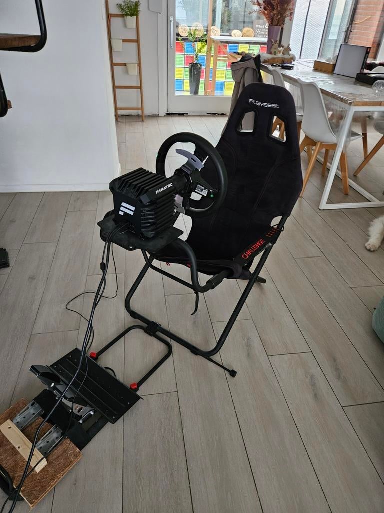 Cellule 8 MM Fanatec + Playseat + Pédales Cell, Enlèvement, Utilisé