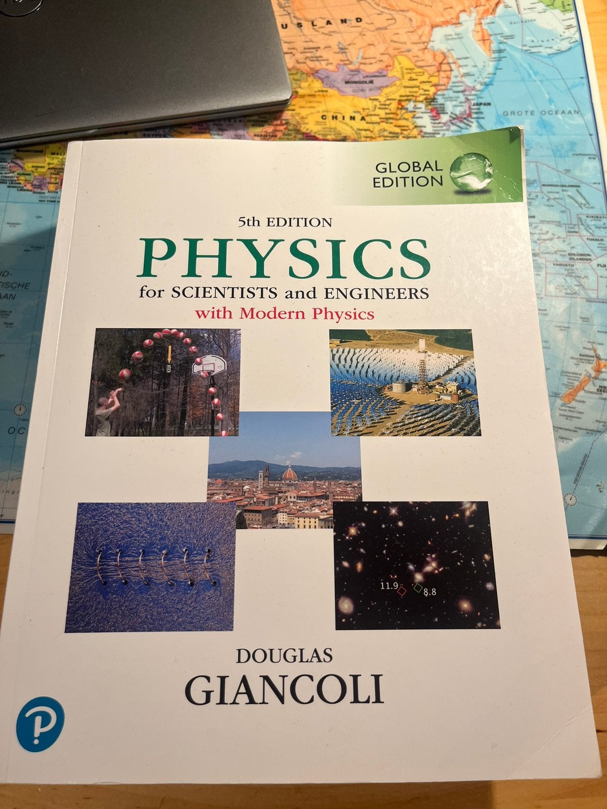 Physics for Scientists & Engineers with Modern Physics, Boeken, Ophalen of Verzenden, Zo goed als nieuw
