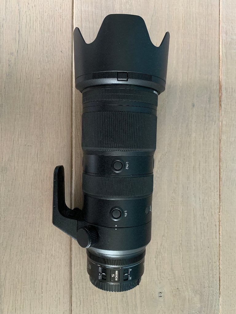 70-200 mm lens Nikon Z, Ophalen, Nikon Z-mount, Handmatige focus, Nikon