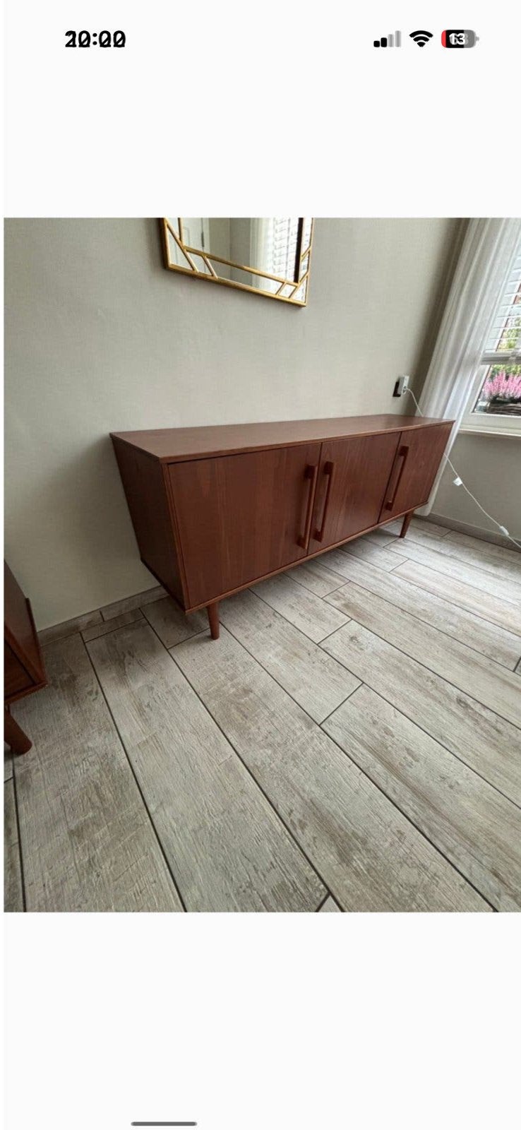 Vintage dressoir, Ophalen, Zo goed als nieuw