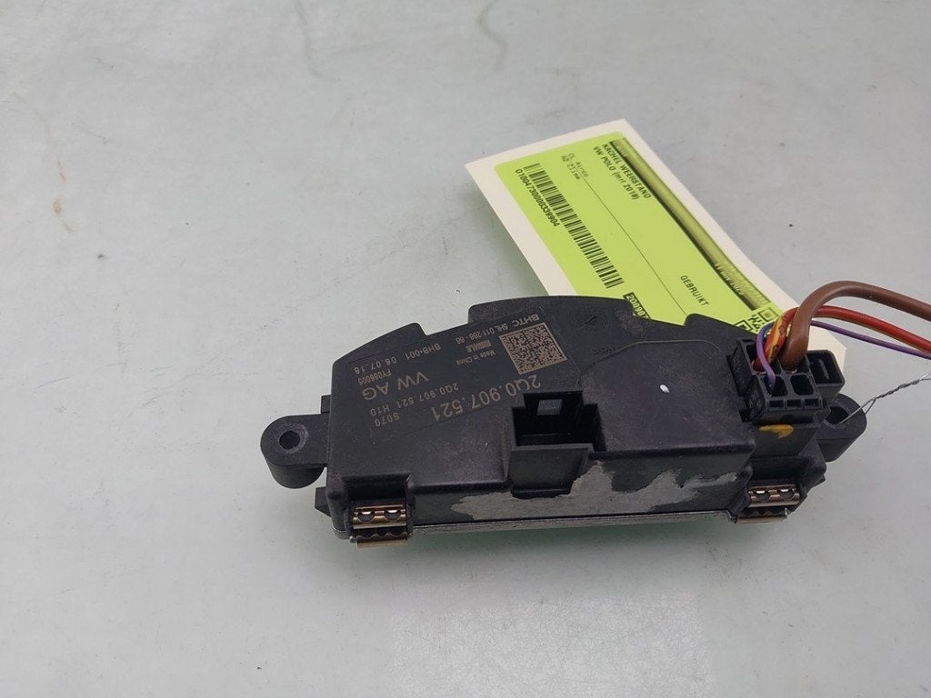 KACHELWEERSTAND Volkswagen Polo VI (AW1) (|2Q0907521|), Auto-onderdelen, Gebruikt, Volkswagen