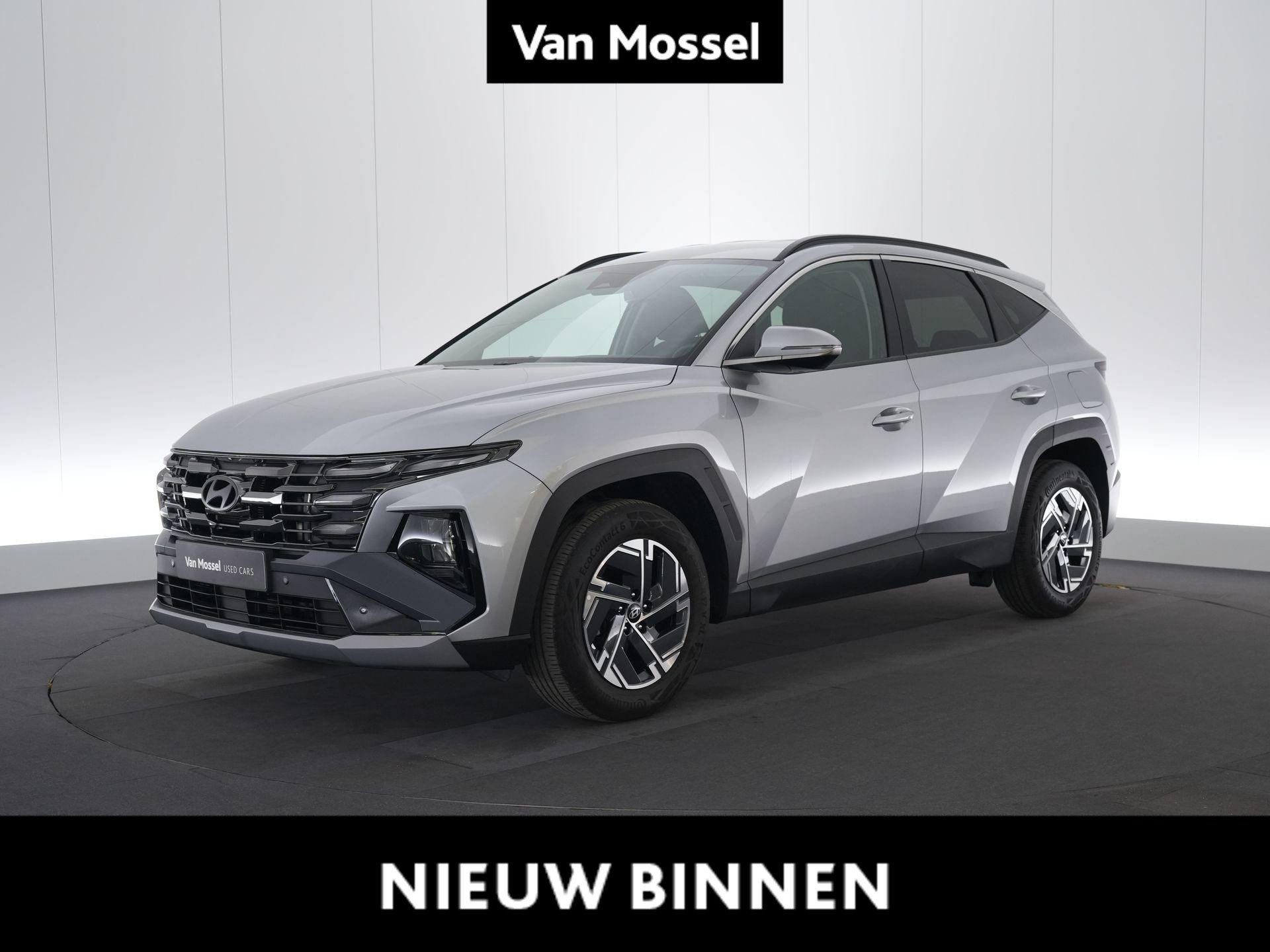 Hyundai Tucson 1.6 T-GDi Feel 7-DCT, Auto's, Lane Keeping Assist, Stof, Gebruikt, 4 cilinders