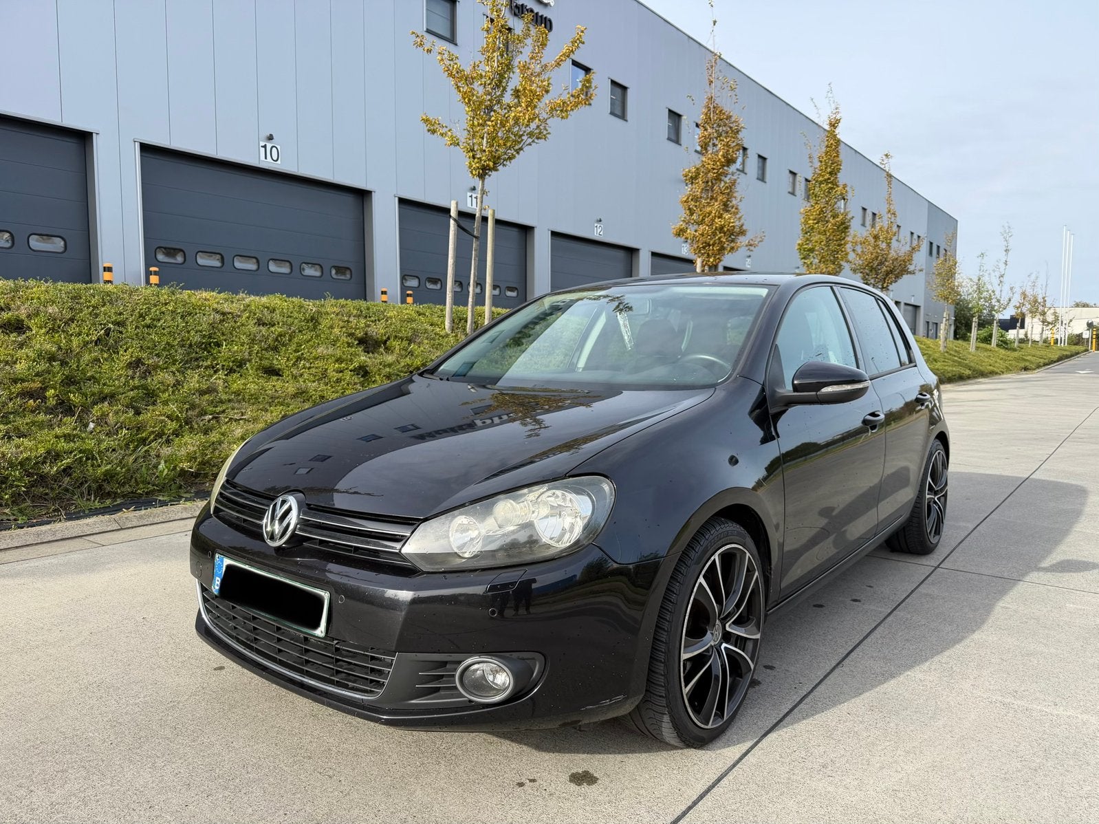 Volkswagen golf 6 1.4 tsi essence 2010 152.000km 5 portes, Euro 5, Achat, Alcantara, 5 portes