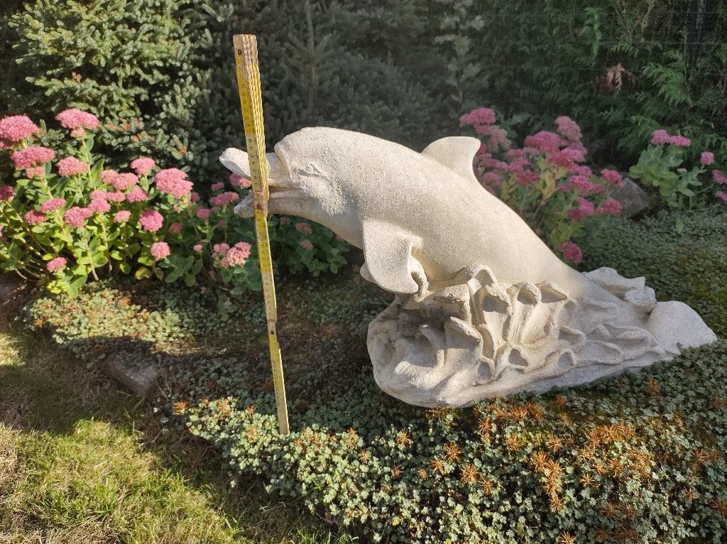 tuinornament, Enlèvement, Utilisé, Béton, Animal