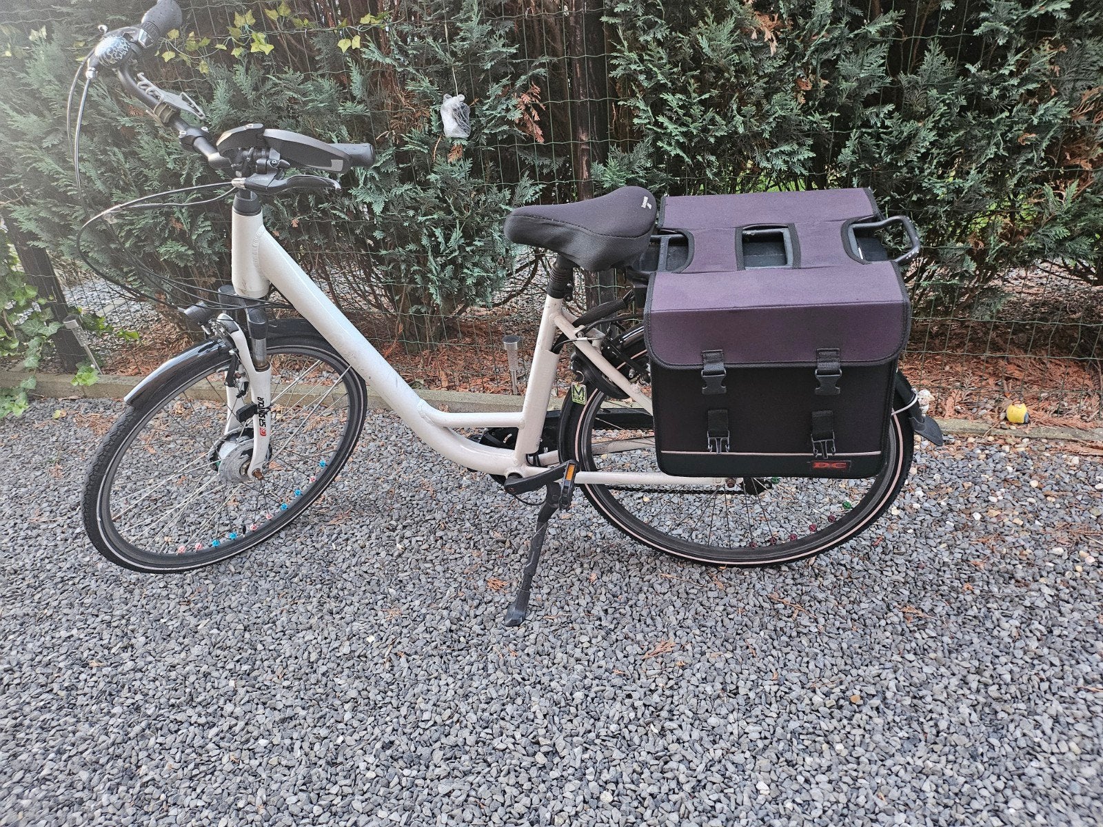 Elektrisch fiets, Ophalen, Gebruikt