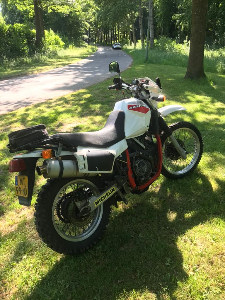 Cagiva Elefant 650cc 1985, Motoren, Gebruikt