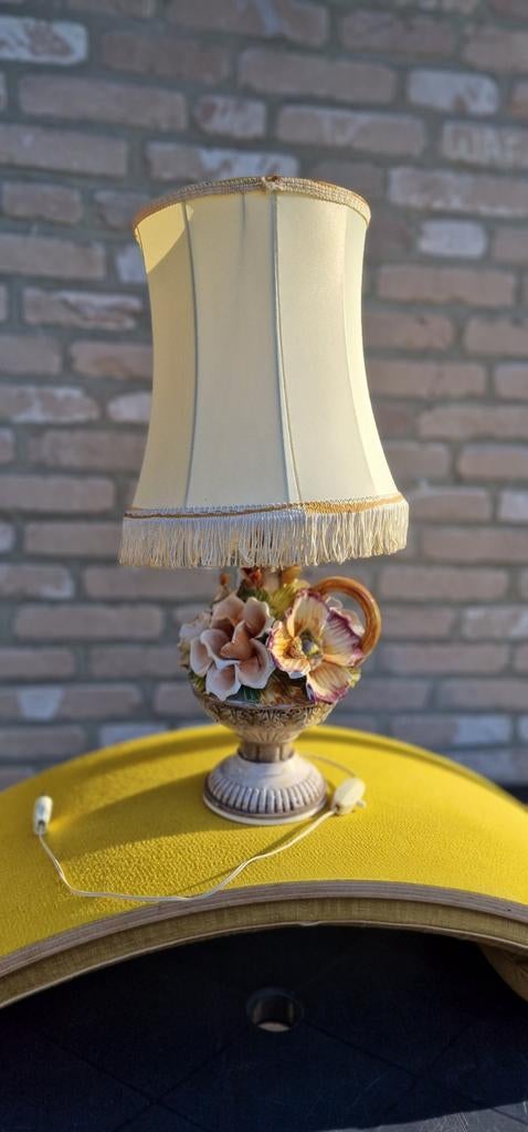 Vintage tafellamp, Antiek en Kunst, Ophalen