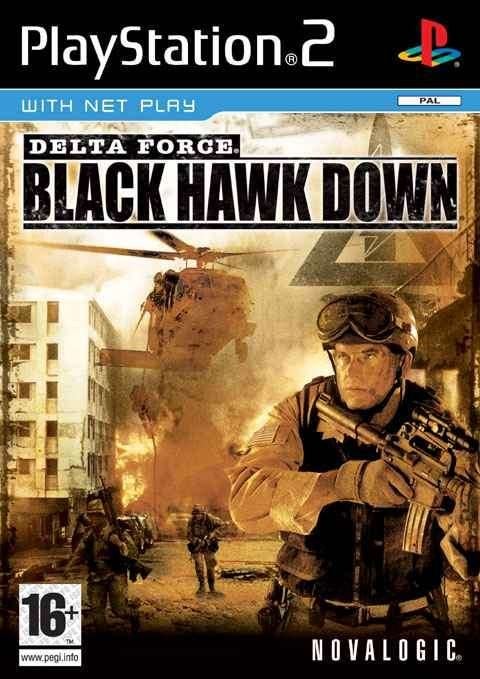 Delta Force Black Hawk Down, Shooter, Enlèvement ou Envoi, 1 joueur, À partir de 16 ans