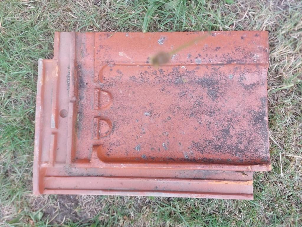 tuca turnhout dakpannen, Doe-het-zelf en Bouw, Dakpannen en Dakbedekking, Ophalen, Gebruikt, Steen of Klei, 15 m² of meer