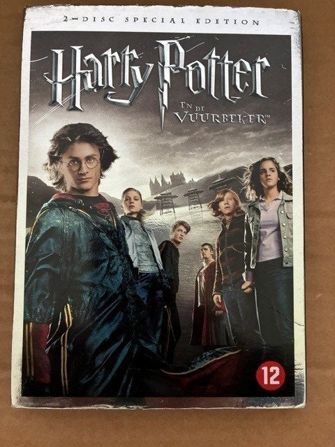 DVD Harry Potter, Enlèvement, Comme neuf, Autres types