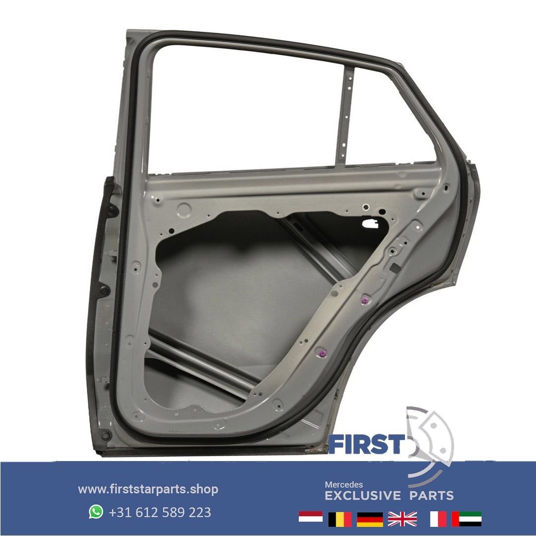 W167 deur A1677308411 portier rechts achter C167 Mercedes GL, Gebruikt, -, Deur, Achter