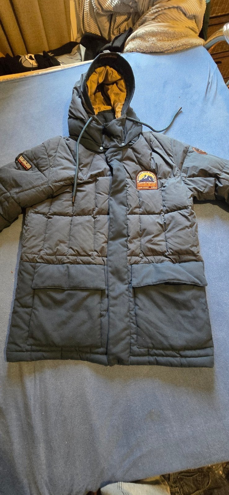 napapijri jas, Kleding | Heren, Ophalen, Blauw, Maat 56/58 (XL), Zo goed als nieuw