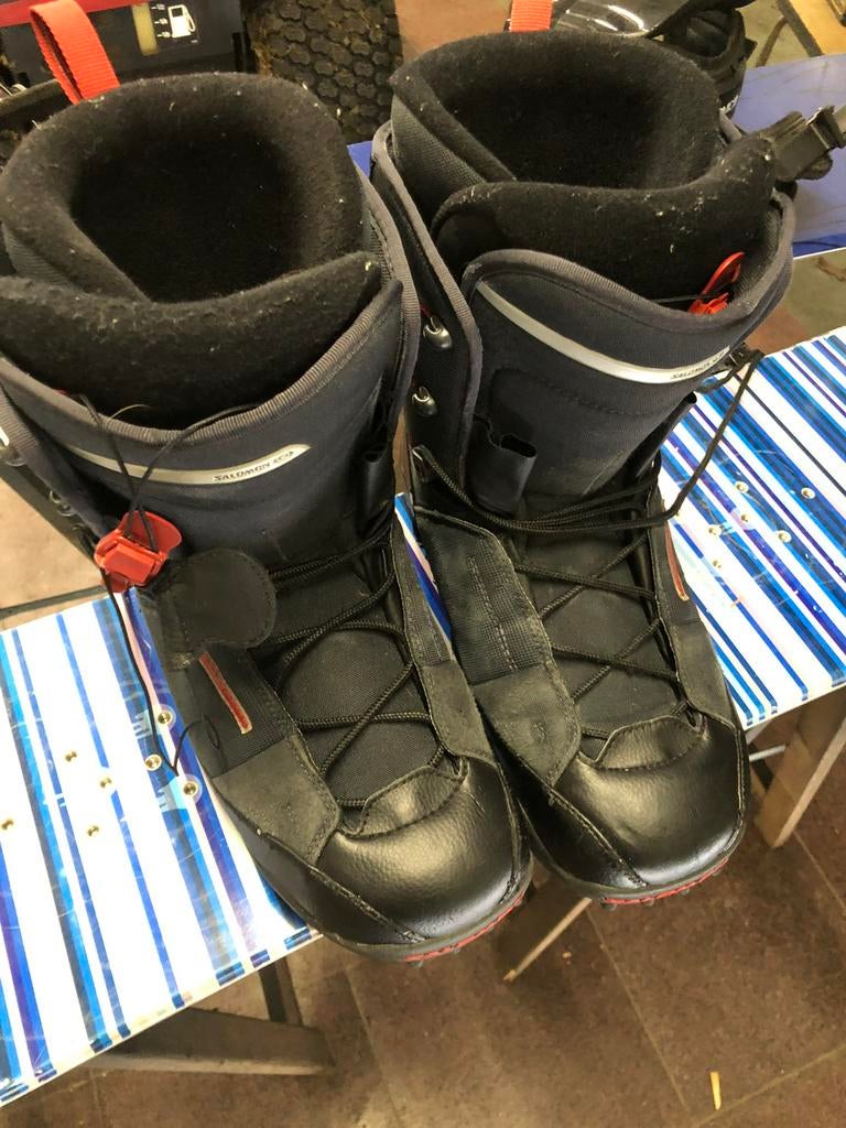 Snowboard boots salomon, Sports & Fitness, Snowboard, Enlèvement ou Envoi, Utilisé, Bottes de neige