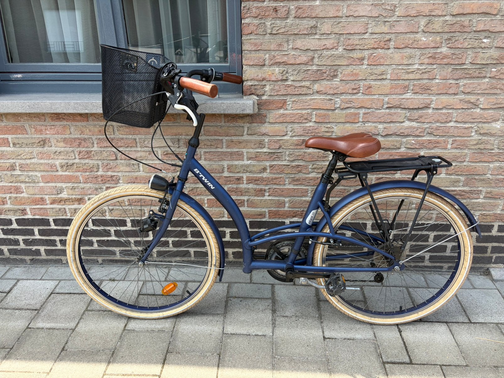 Damesfiets, Enlèvement, Comme neuf