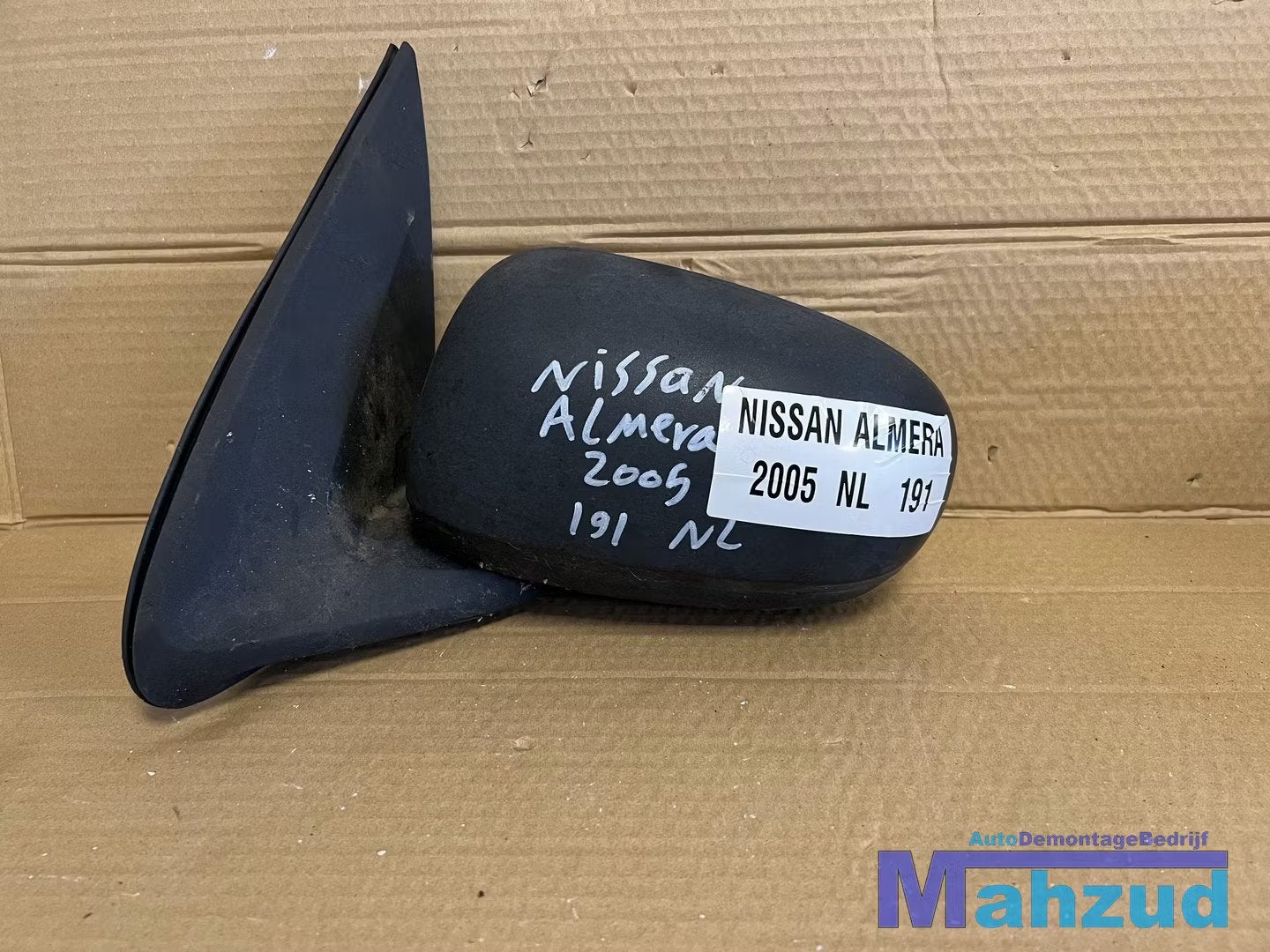 NISSAN ALMERA 2 Links buitenspiegel spiegel 2000-2006, Nissan Motor Co., Ltd., Takashima 1-chome 1-1
220-8686  Yokohama, Utilisé