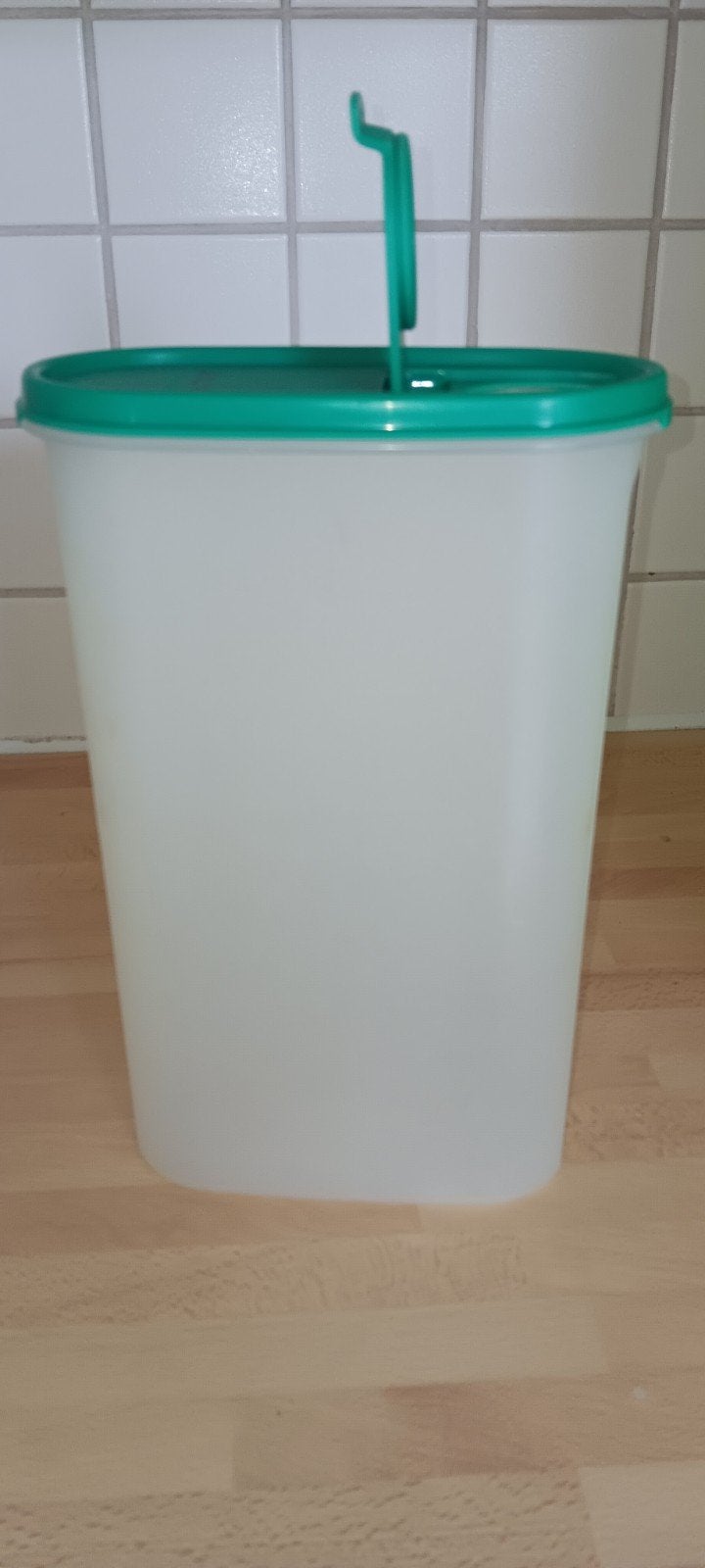 Boite Tuperware, Maison & Meubles, Cuisine| Tupperware, Utilisé, Vert, Boîte