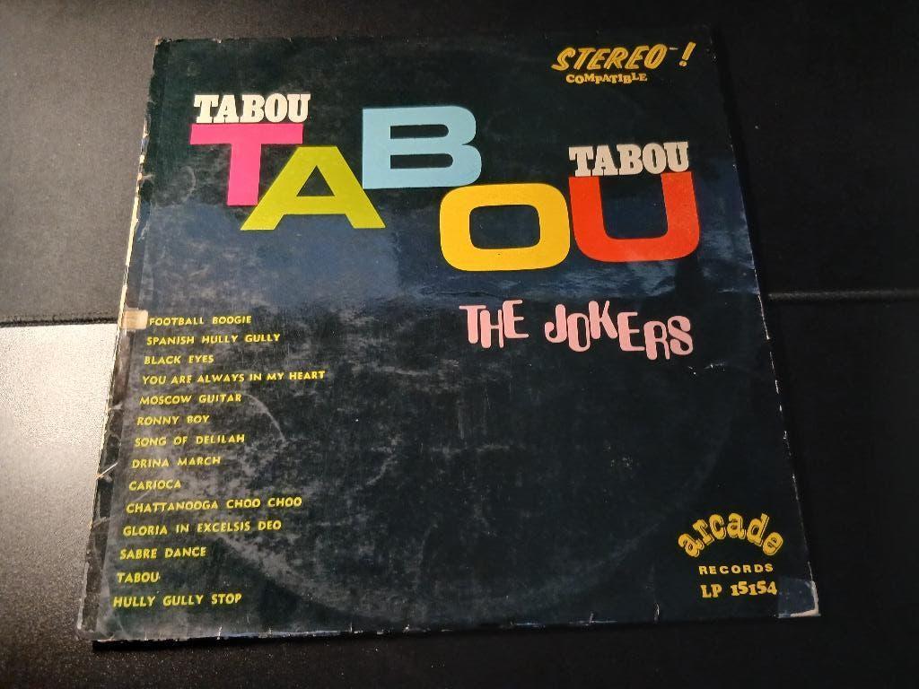 The Jokers — Tabou - LP, CD & DVD, Vinyles | Rock, 12 pouces, Pop rock, Enlèvement ou Envoi, Utilisé