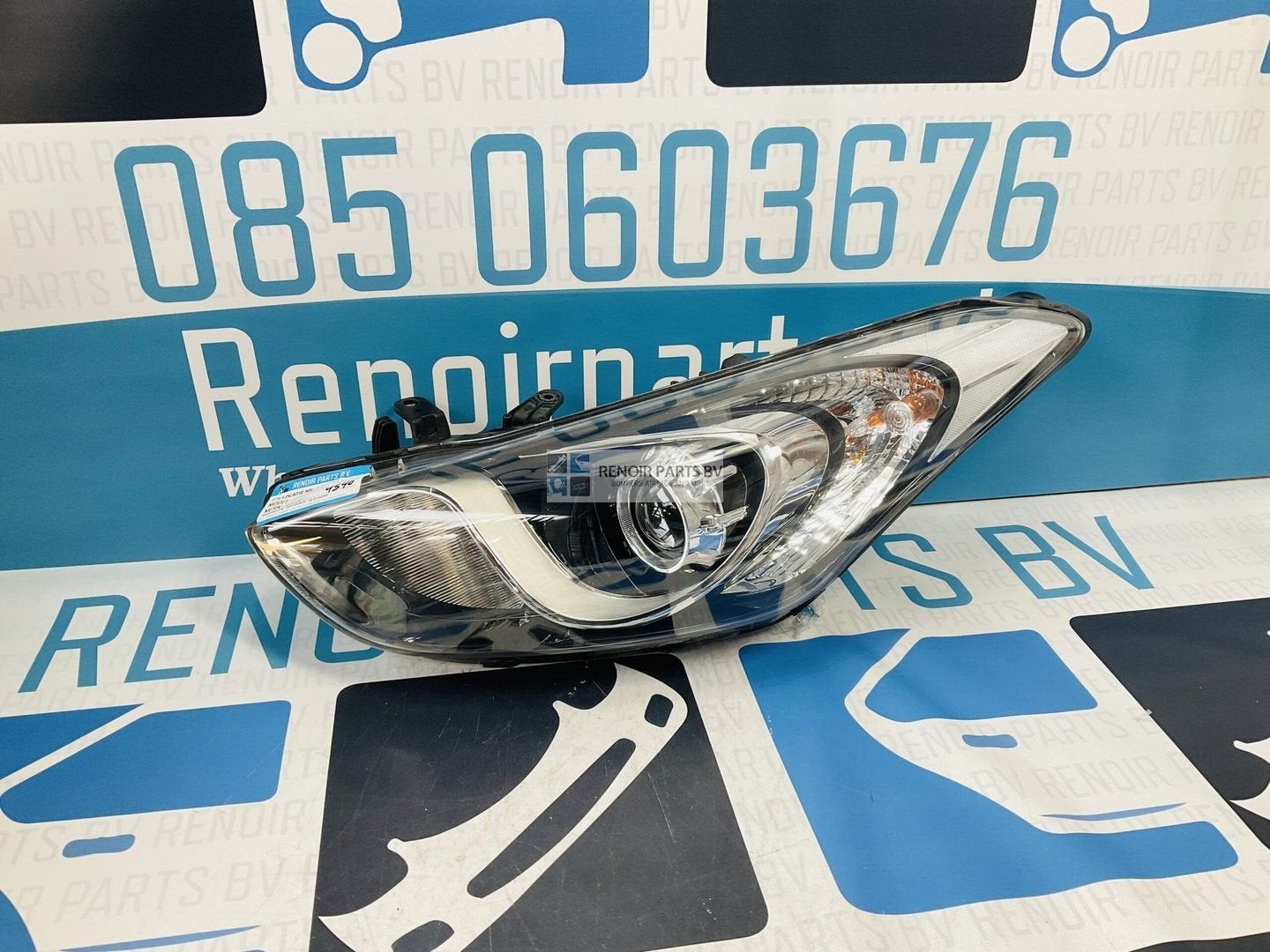 Koplamp Hyundai i30 2011-2016 Links Led 92101A6060 Origineel, -, Utilisé, -, Enlèvement ou Envoi