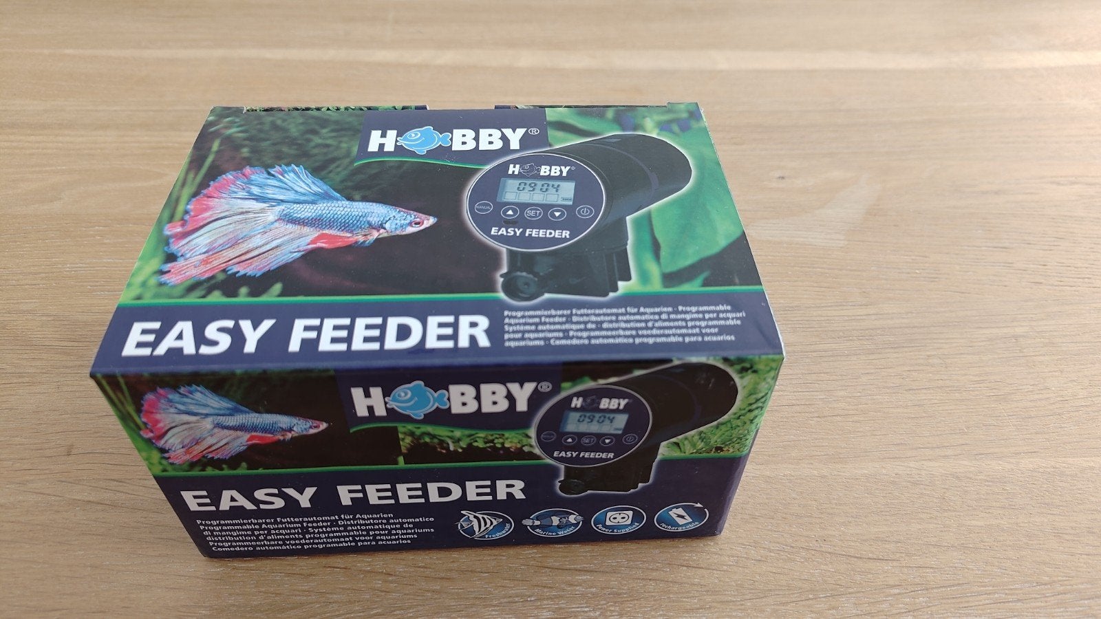 Voederautomaat aquarium Hobby, Ophalen, Zo goed als nieuw