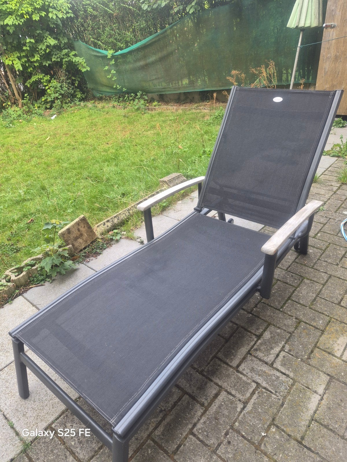 Loungestoel voor de tuin, Tuin en Terras, Ophalen