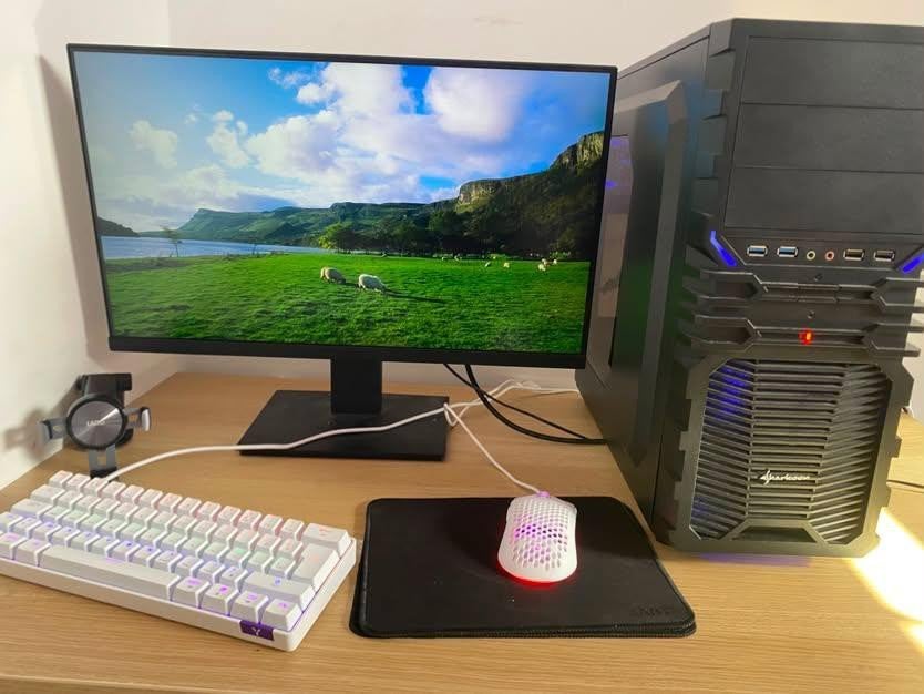 Steup complet, 240gb, Avec carte vidéo, AMD Ryzen 5, Gaming