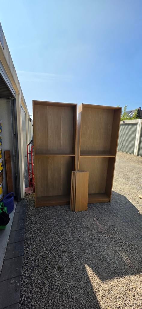 2 kasten 2m x 1 m 5 legplanken 5€ / kast, Huis en Inrichting, Ophalen, Gebruikt