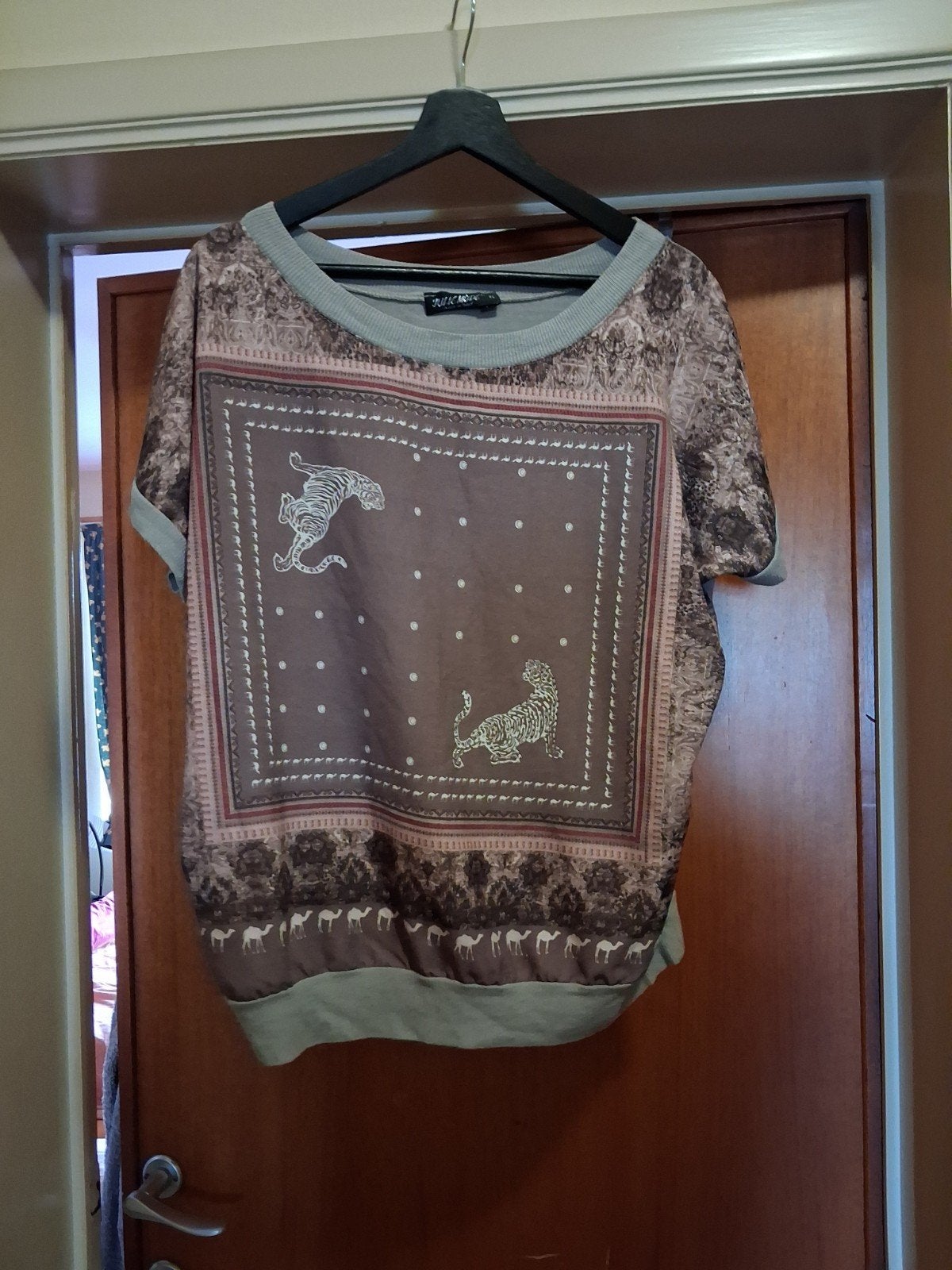 T-shirt pour femme (taille XL), Vêtements | Femmes, Manches courtes, Taille 46/48 (XL) ou plus grande, Enlèvement ou Envoi, Comme neuf