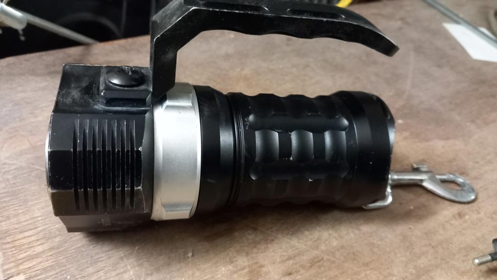 Lampe de plongee, Sports nautiques & Bateaux, Enlèvement ou Envoi