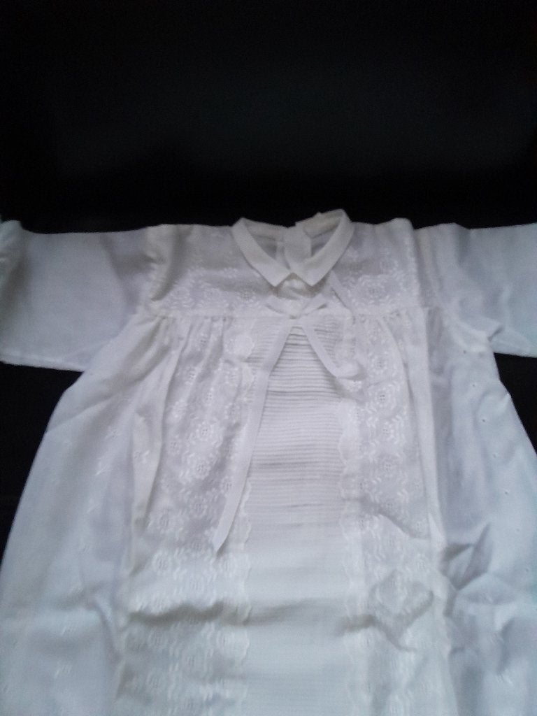 oud doopkleedje, Antiquités & Art, Antiquités | Vêtements et Textile, Enlèvement ou Envoi