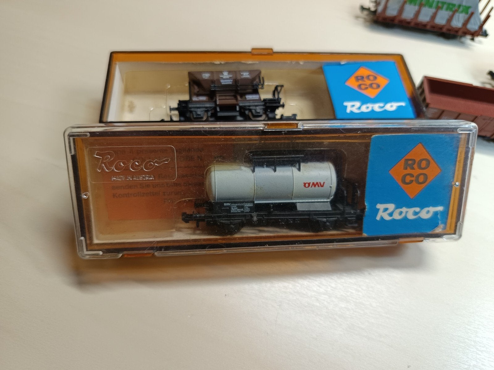 N 25091 laddertankwagen, Ophalen of Verzenden, Wagon, Roco