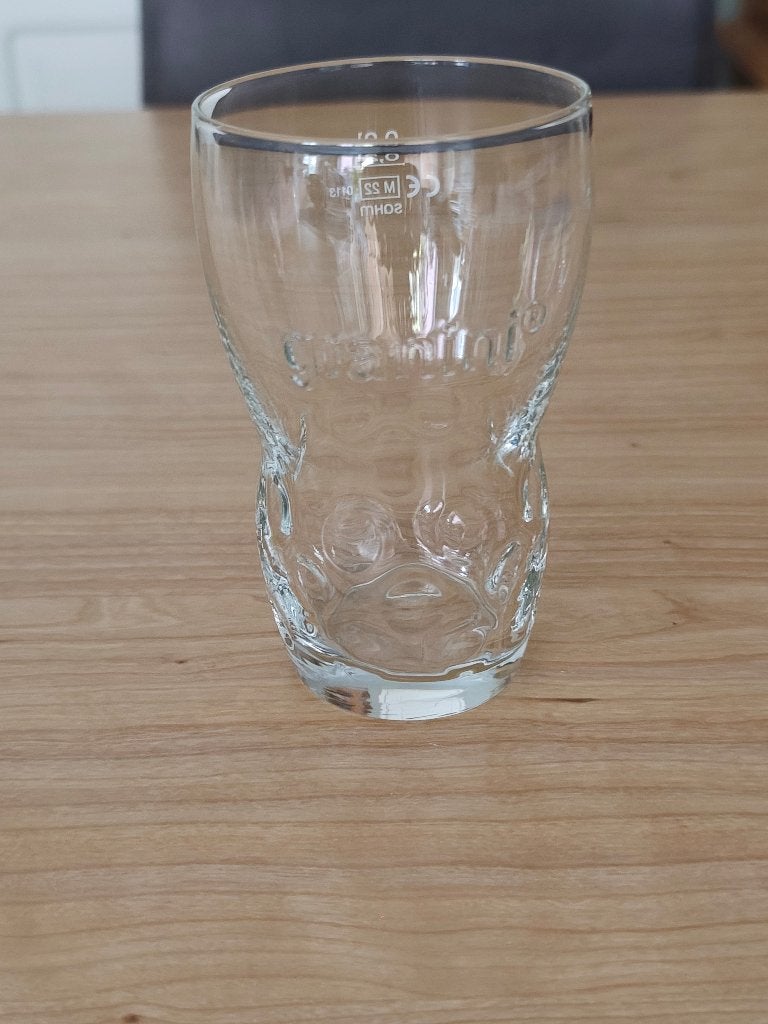 Verre Granini 20cl. Neuf!! Design bouteille iconique!, Enlèvement, Neuf, Autres types