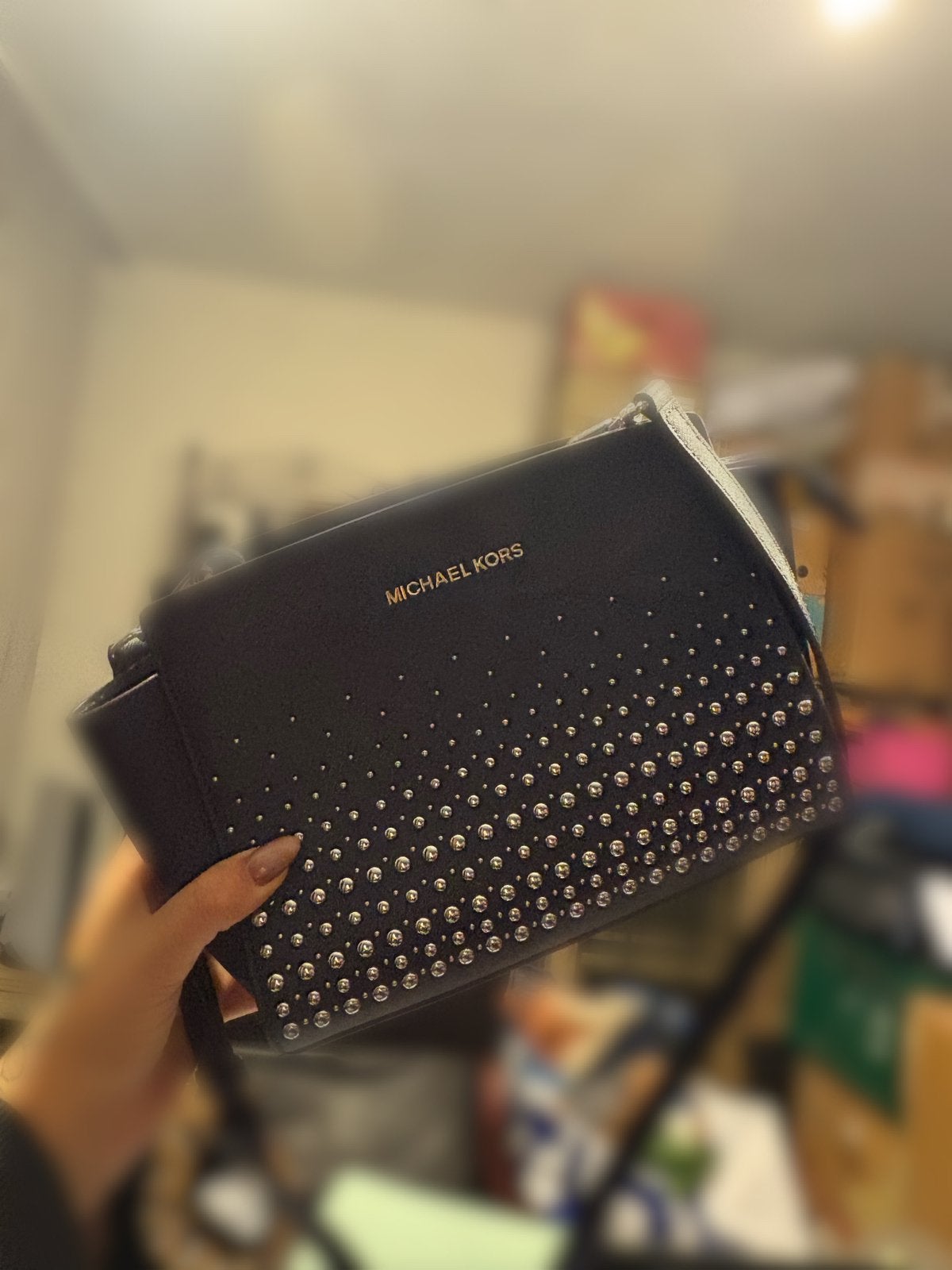Handtas michael kors, Ophalen of Verzenden, Zo goed als nieuw, Handtas
