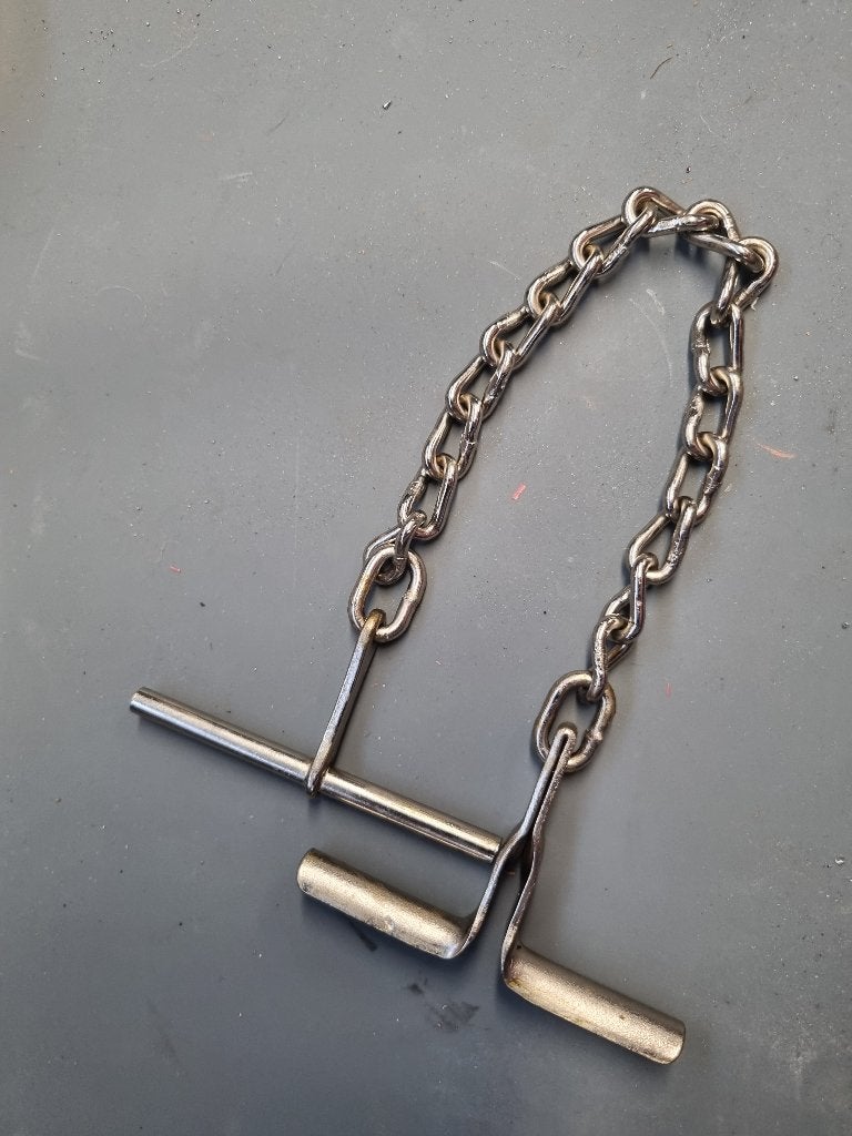 handboeien / knevelketting, Verzamelen, Militaria | Algemeen, Overige typen, Verzenden