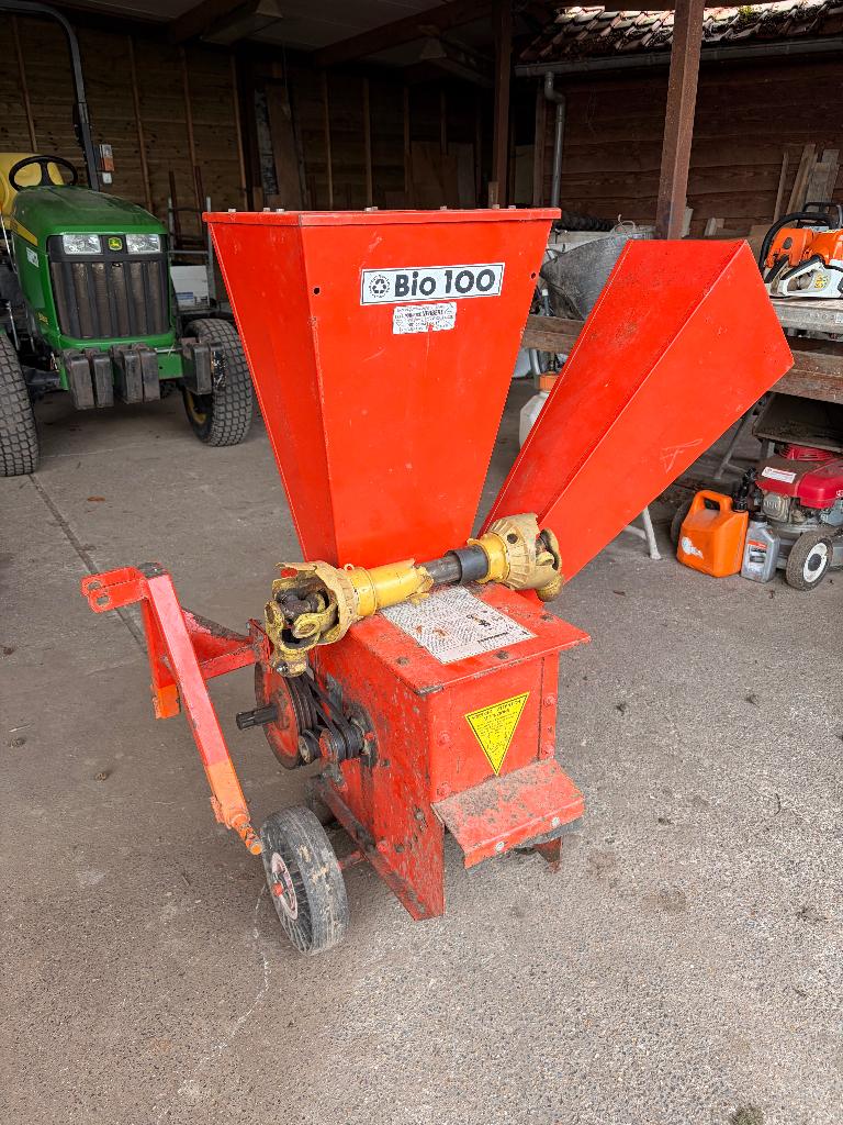 Hakselaar PTO minitraktor, Articles professionnels, Machines & Construction | Jardin, Parc & Sylviculture, Enlèvement, Broyeur