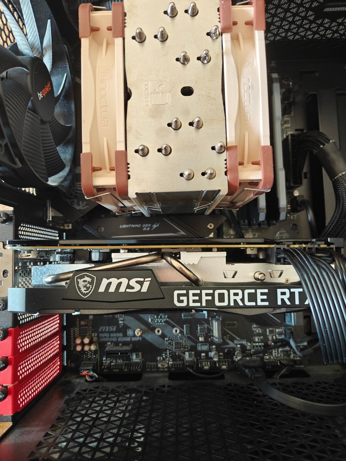 MSI RTX 3060 TI Ventus 2X OC, Computers en Software, Videokaarten, Gebruikt, GDDR6, Ophalen of Verzenden, HDMI