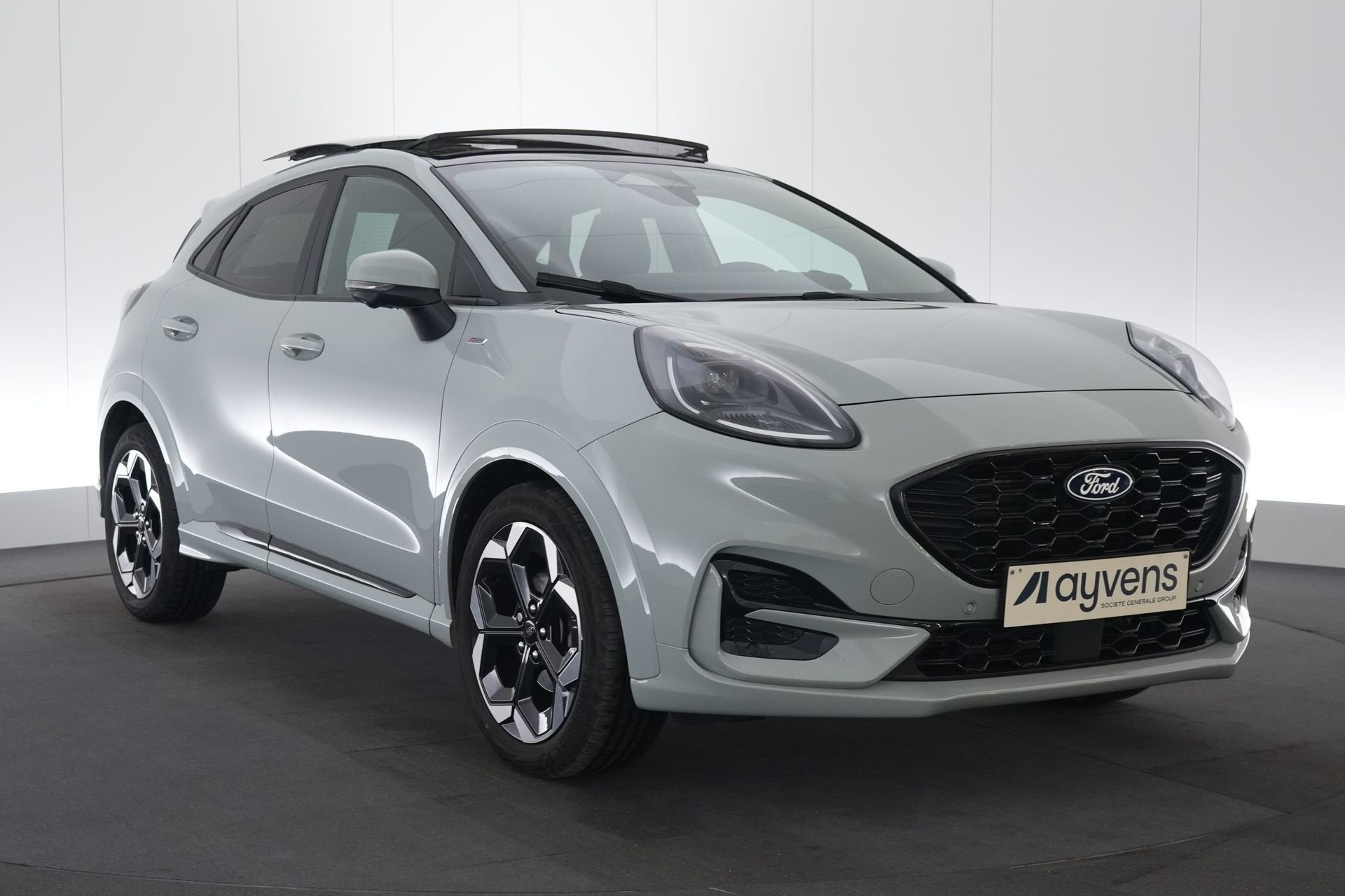 (2GNF571) FORD PUMA, Auto's, Alcantara, https://public.car-pass.be/vhr/33c0dd9f-44ea-43cd-a62e-2f8759a5e4ae, Bedrijf, 5 zetels