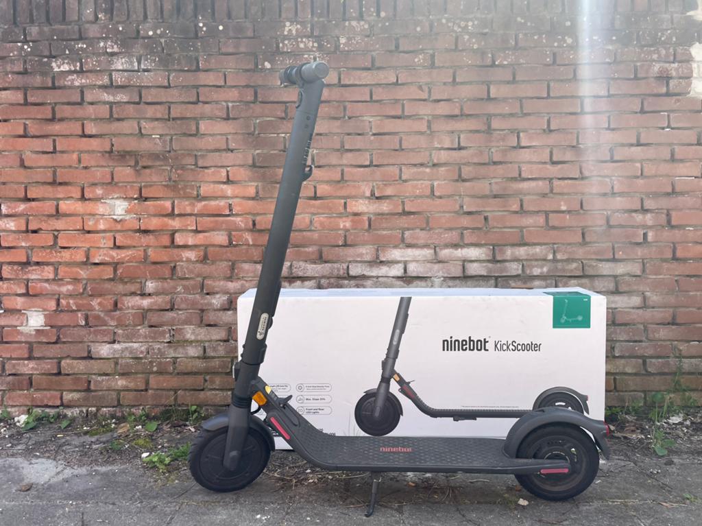 Segway Ninebot E25E electrische step, Ophalen, Gebruikt, Elektrische step (E-scooter)