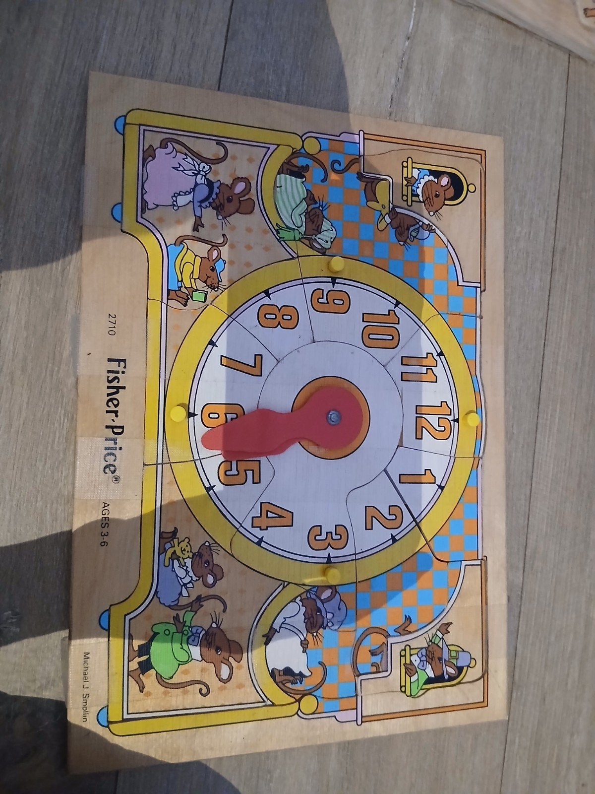 fisher-price, Ophalen