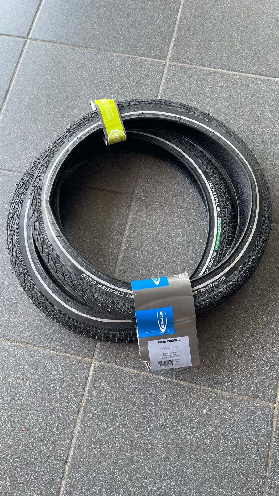 Pneus Schwalbe Road Cruiser, Vélos & Vélomoteurs, Enlèvement ou Envoi, Neuf